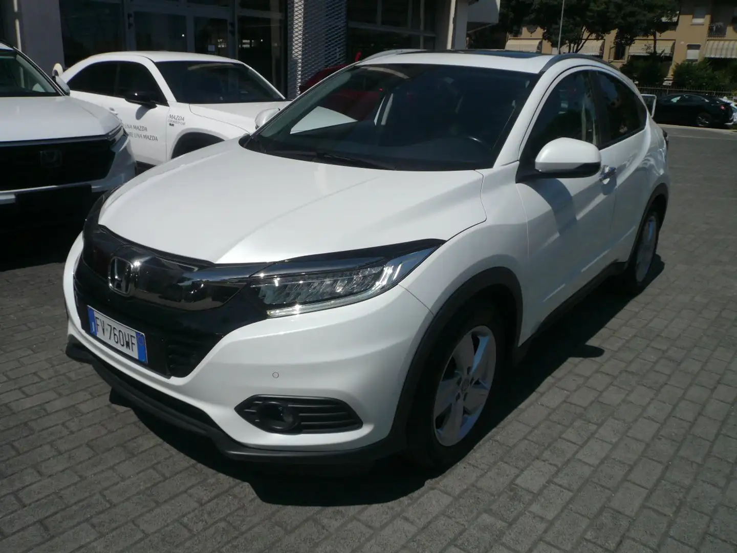 Honda HR-V HR-V II 2019 1.5 Executive Navi Adas impianto GPL Bianco - 1