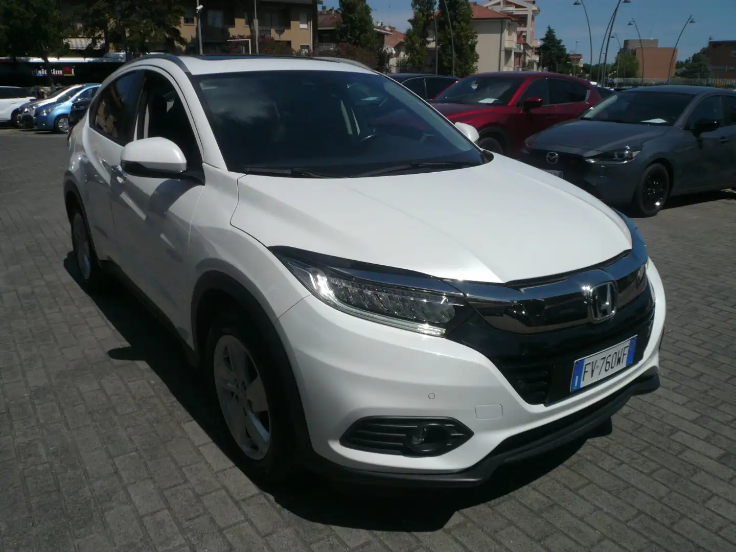 Honda HR-V HR-V II 2019 1.5 Executive Navi Adas impianto GPL Bianco - 2