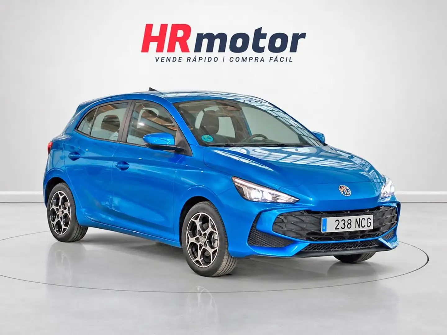 MG MG3 3 1.5 Standard Azul - 1