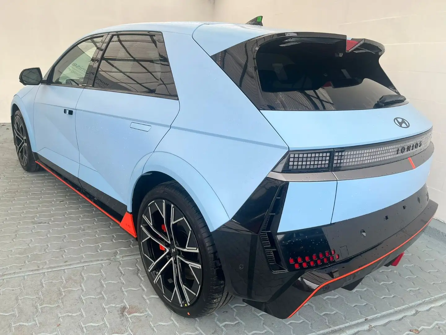 Hyundai IONIQ 5 N 84 KWH *Sitz-Paket* Bleu - 2