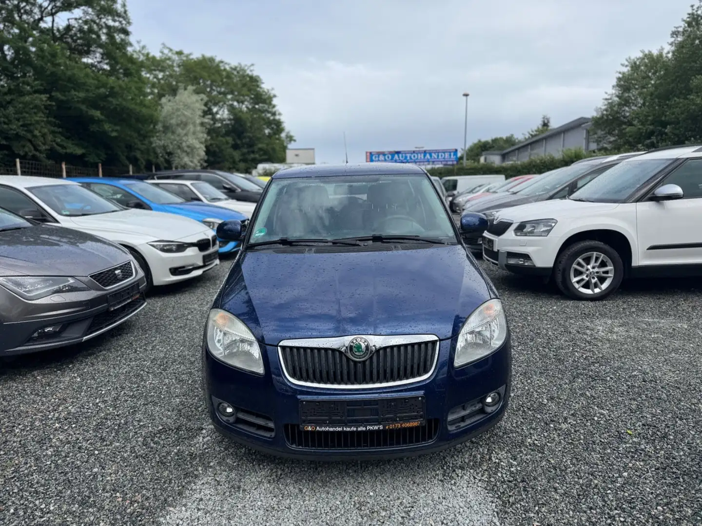 Skoda Fabia Ambiente*71.000 Km*klima*TÜV NEU Blau - 2