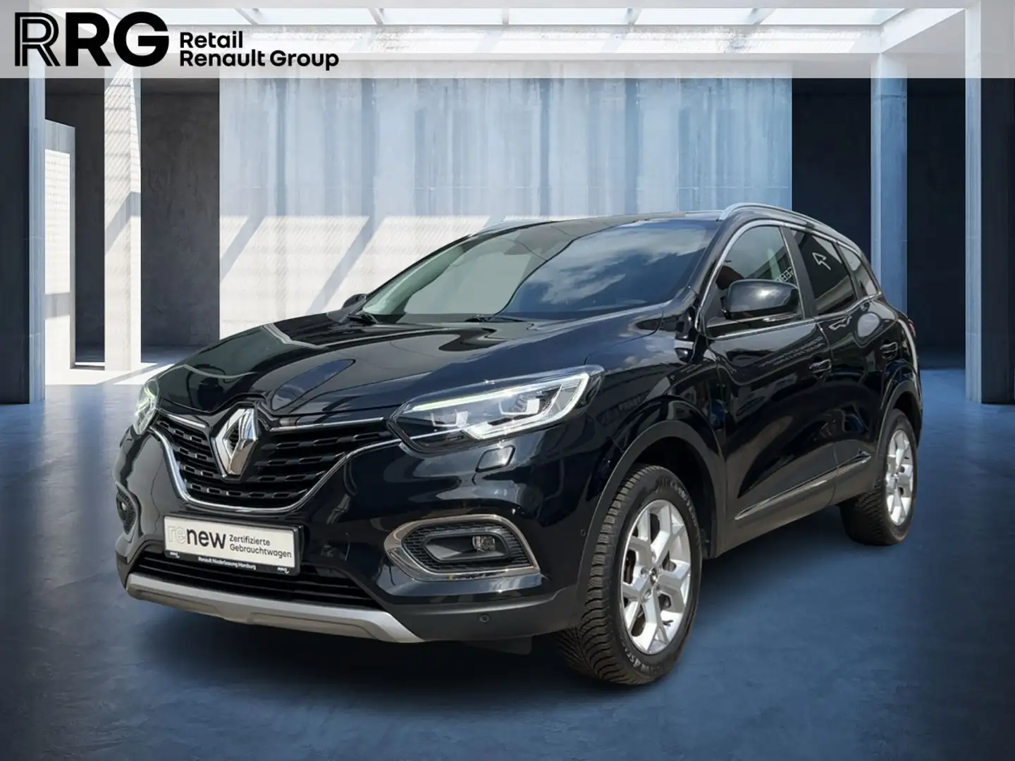 Renault Kadjar LIMITED Deluxe TCe 140 EDC LIMITED Deluxe TCe 140  Schwarz - 1