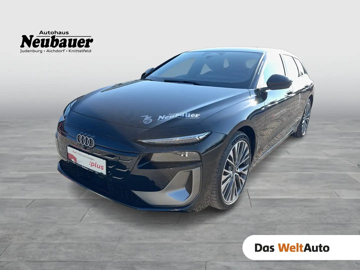 Audi A6 e-tron Schwarz - 1