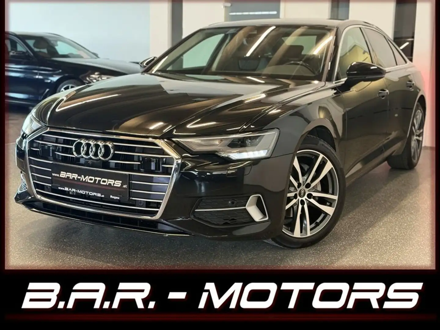 Audi A6 35TDI SPORT*LED*360°*VIRTUAL*LANE*ACC*AHK*TOTW. Schwarz - 1