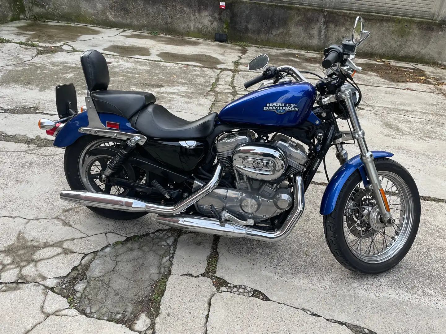 Harley-Davidson Sportster 883 Синій - 2