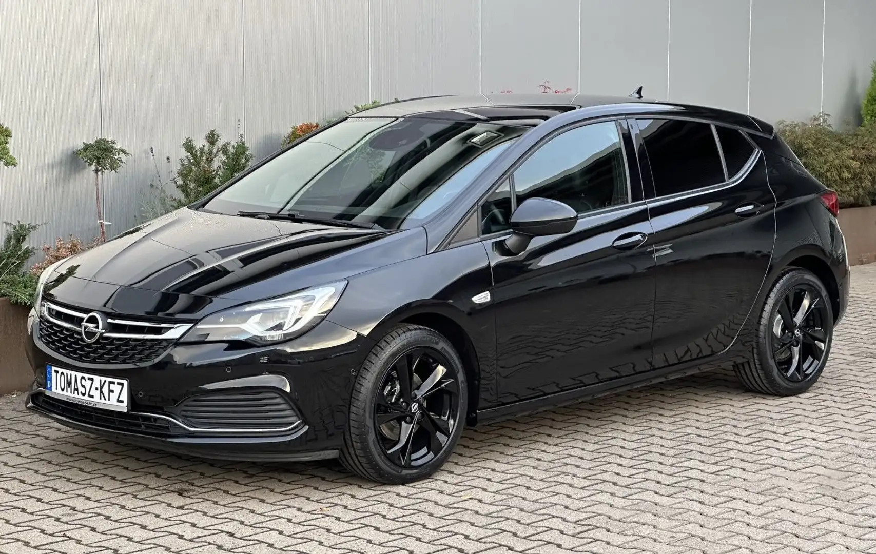 Opel Astra K 1.4 Turbo OPC Line*Leder*LED*SHz*Kamera Noir - 2