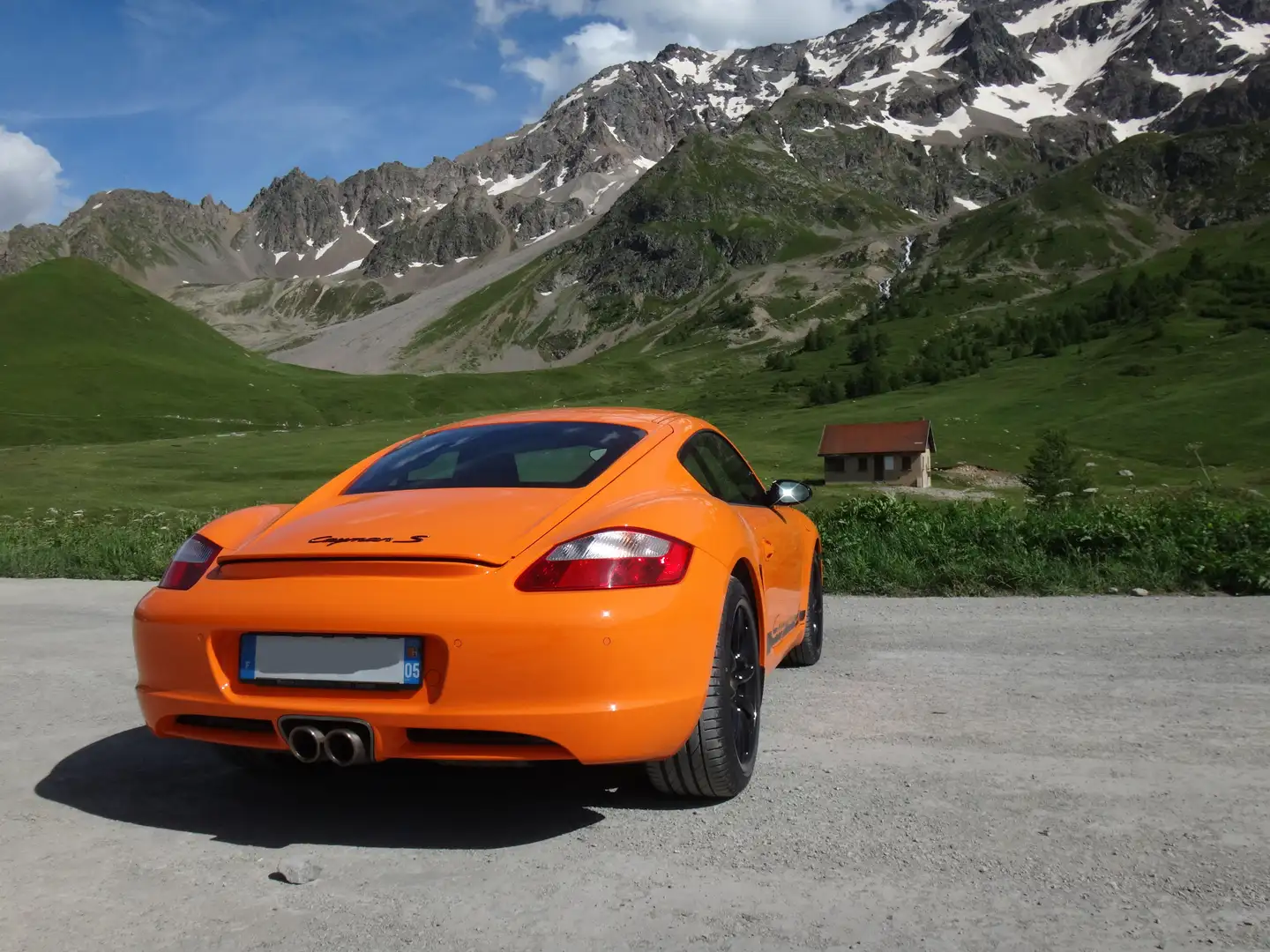 Porsche Cayman Cayman 3.4 S Sport Orange - 2