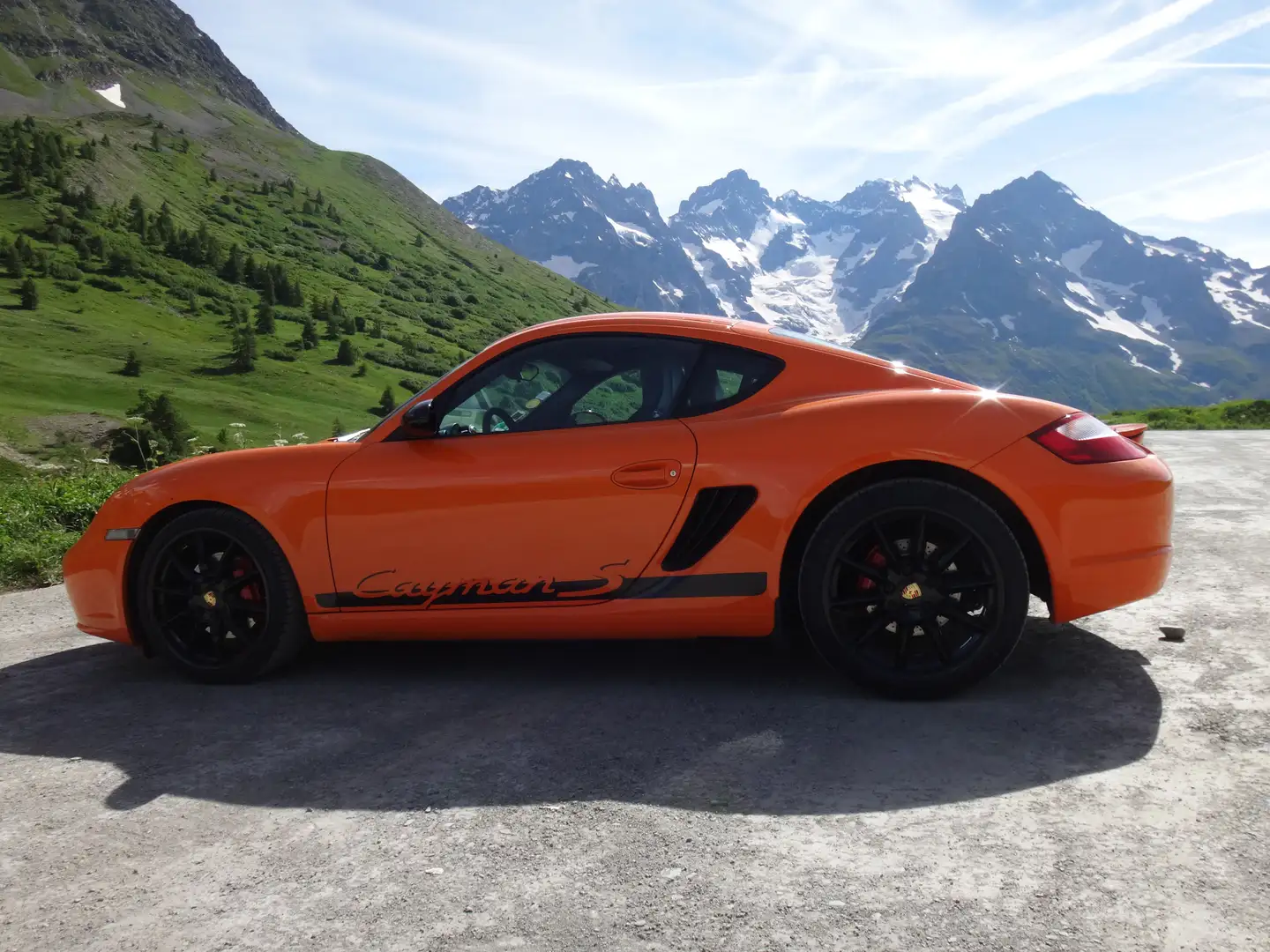 Porsche Cayman Cayman 3.4 S Sport Orange - 1