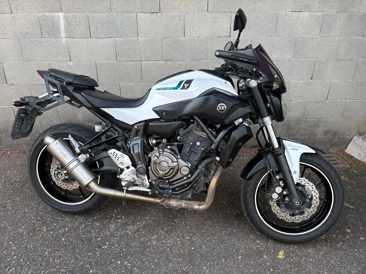 Yamaha MT-07