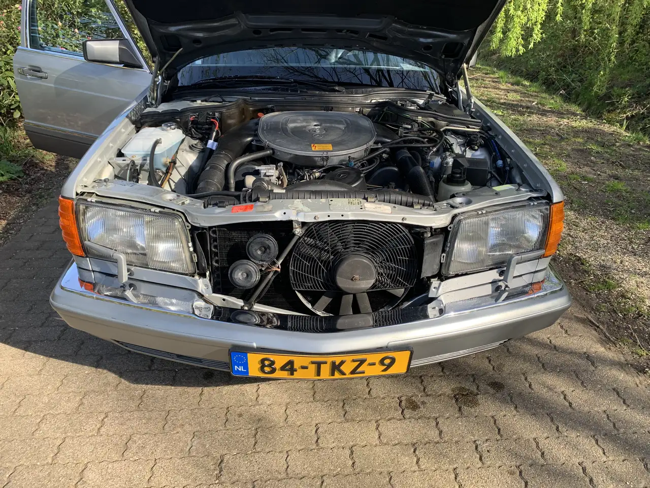 Mercedes-Benz 560sel, foto 9