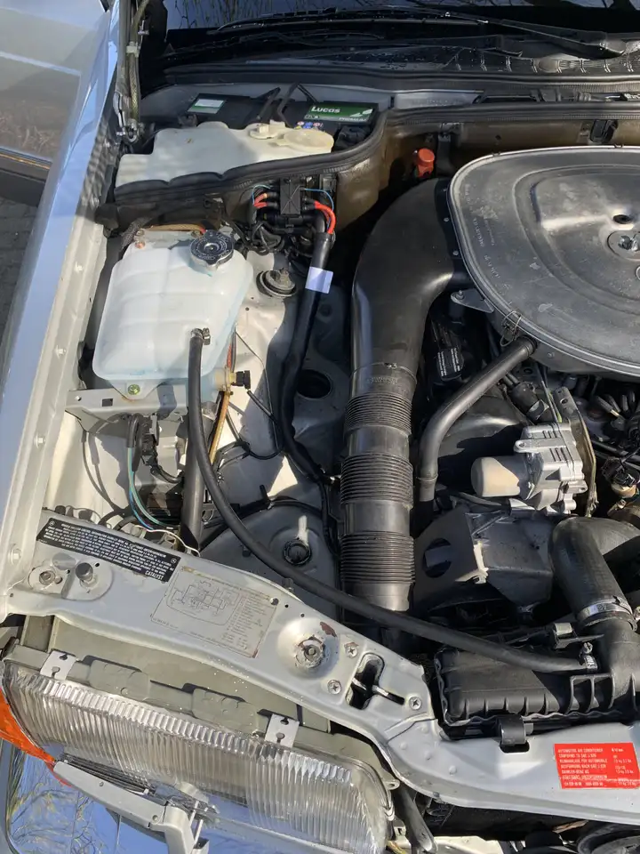 Mercedes-Benz 560sel, foto 10