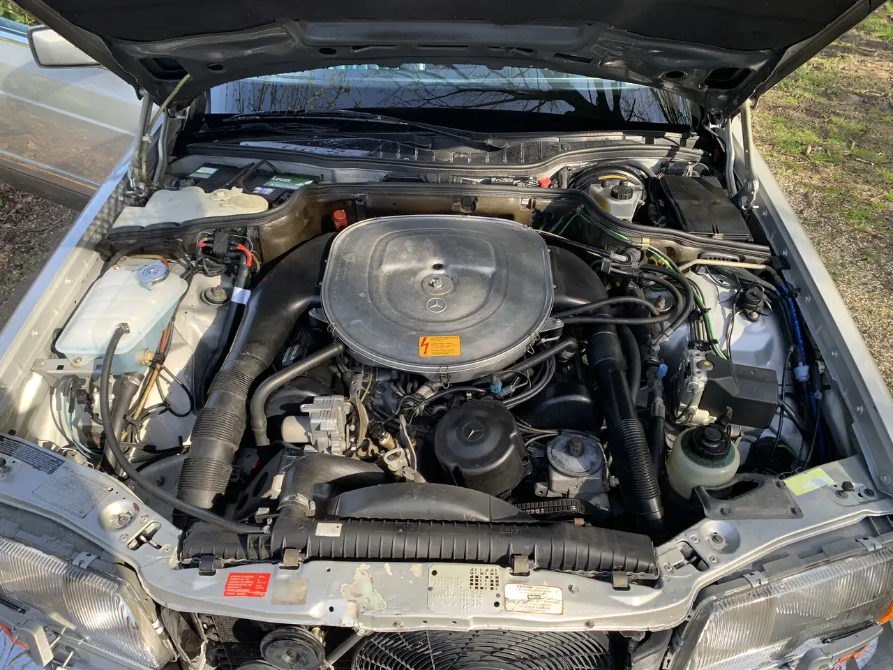Mercedes-Benz 560sel, foto 12