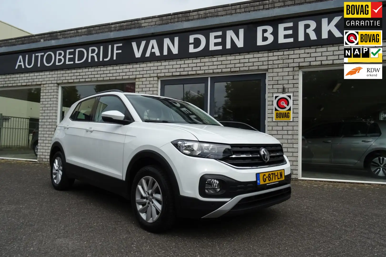 Volkswagen T-Cross 1.0 TSI Life Blanc - 1