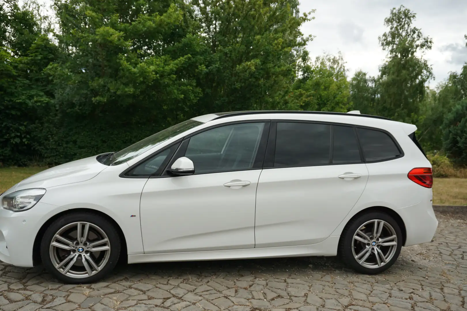 BMW 220 220 i M Sport Blanc - 2