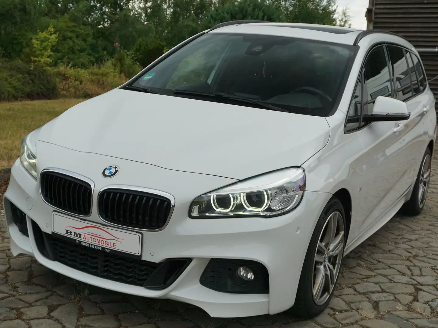 BMW 220 220 i M Sport Blanc - 1