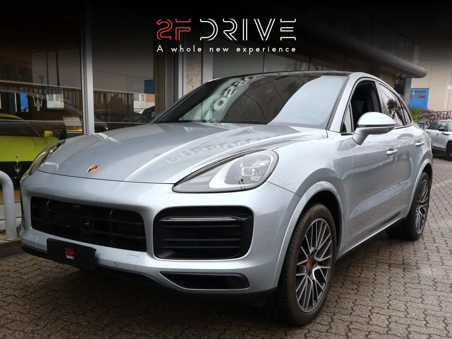 Porsche Cayenne Coupe 3.0 tiptronic Grau - 1