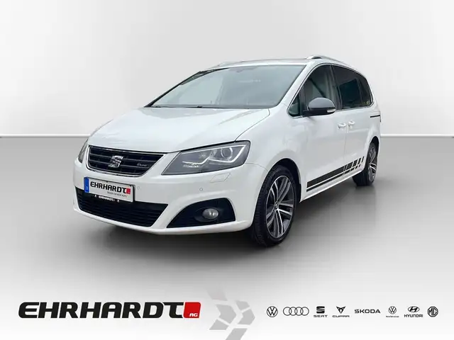 SEAT Alhambra 2.0 TDI FR-Line AHK*STHZG*BI-XENON*NAVI*PDC*KAM...