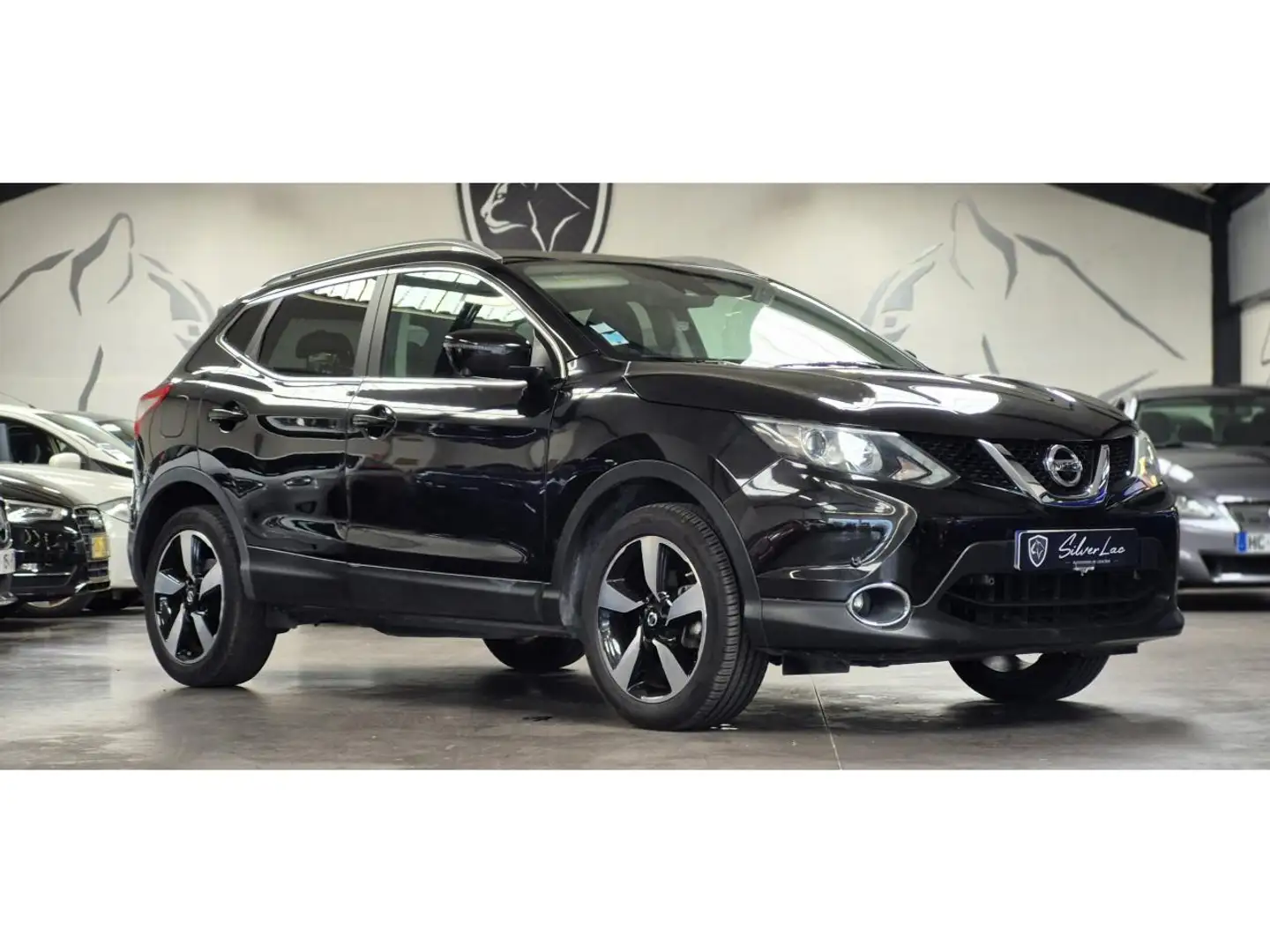 Nissan Qashqai Qashqai 1.5 dCi  - 110 N-Connecta / HISTORIQUE Noir - 1