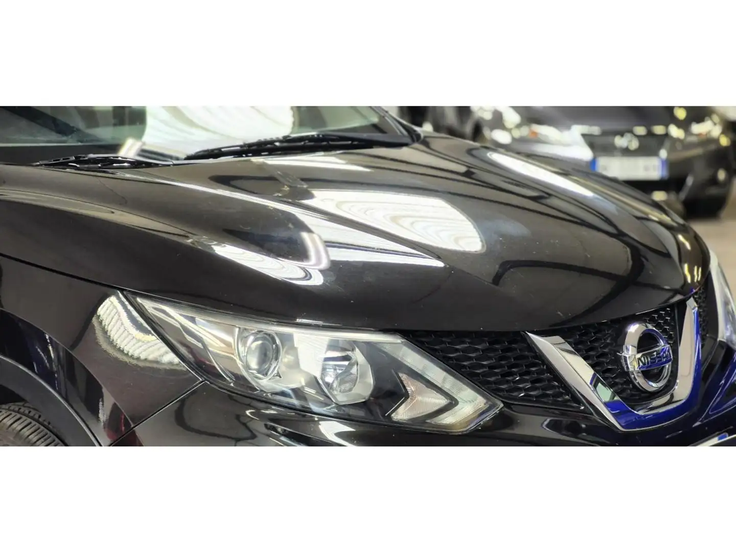 Nissan Qashqai Qashqai 1.5 dCi  - 110 N-Connecta / HISTORIQUE Noir - 2