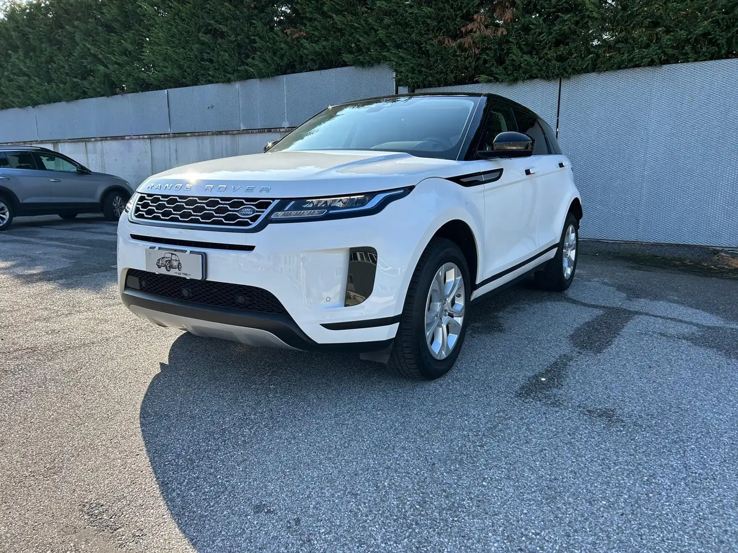 Land Rover Range Rover Evoque Range Rover Evoque 2.0d awd 150cv AUTOCARRO N1 Bianco - 1