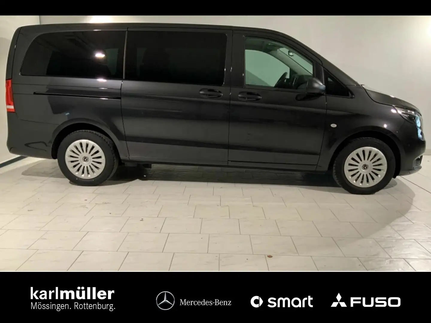 Mercedes-Benz Vito Vito 114 L Tourer Pro Standh+LED+Navi+RfK+9 Sitz Grau - 2