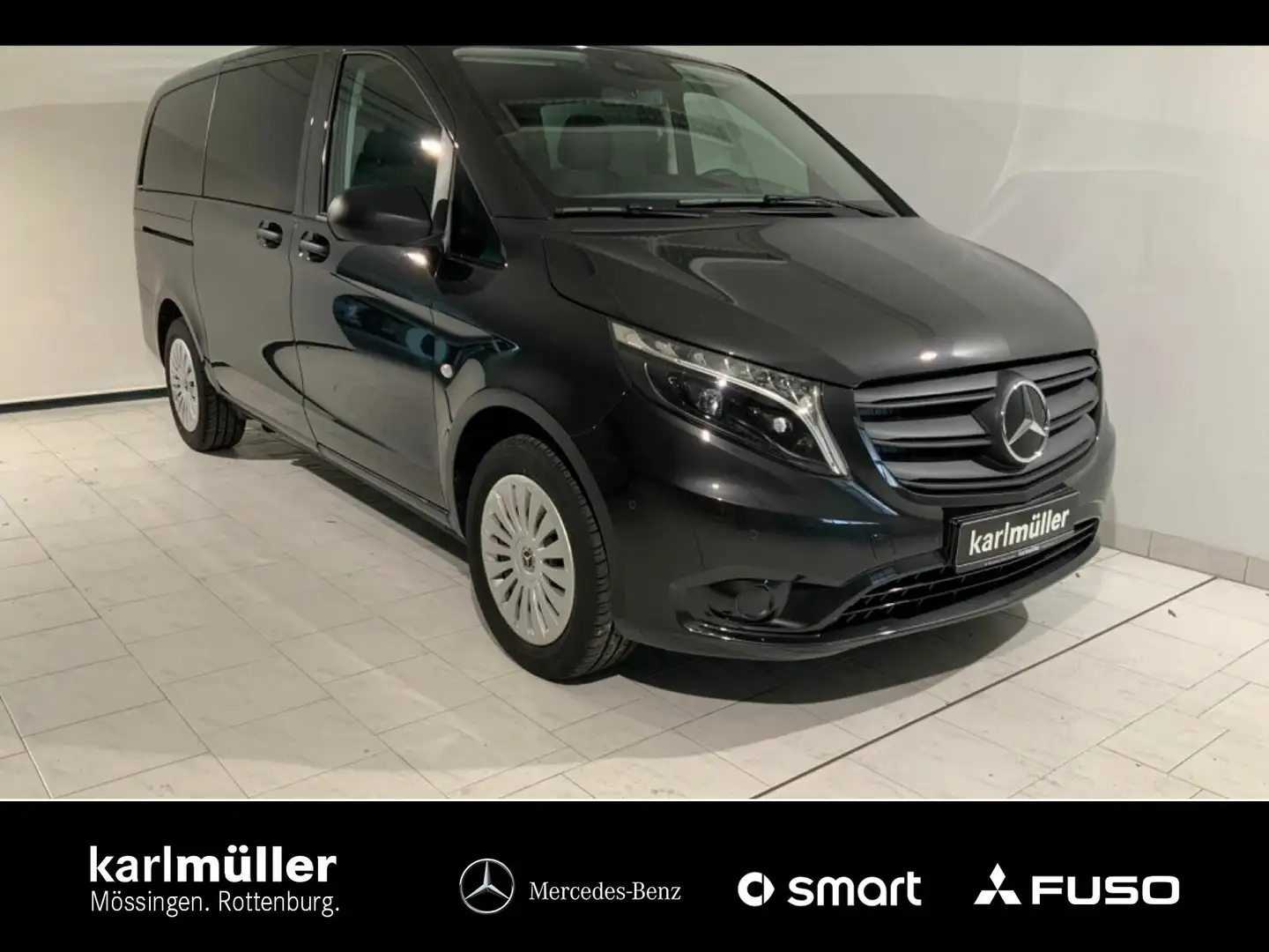 Mercedes-Benz Vito Vito 114 L Tourer Pro Standh+LED+Navi+RfK+9 Sitz Grau - 1