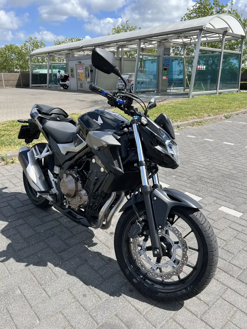 Honda CB 500 F Czarny - 1