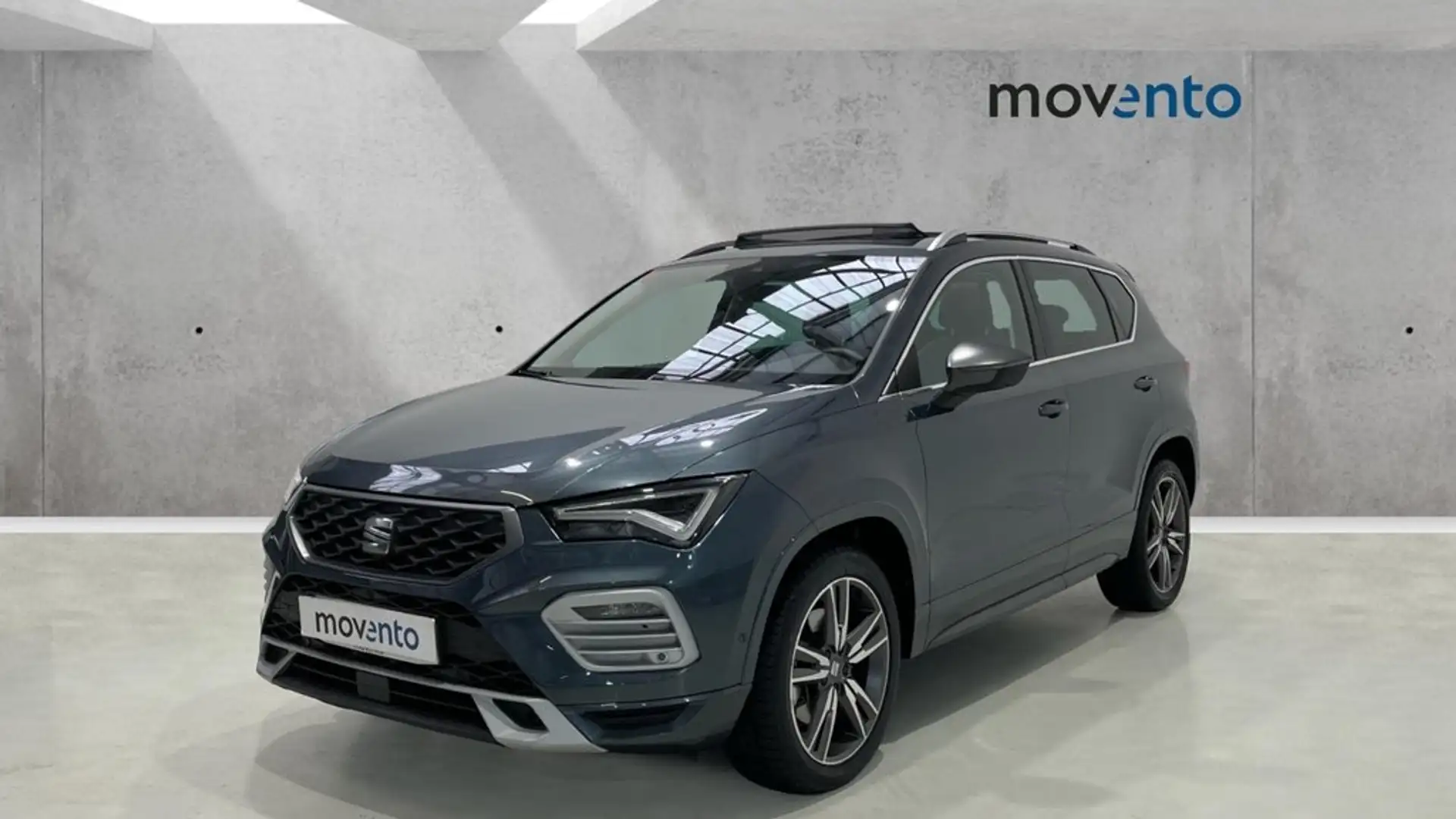 SEAT Ateca 1.5 EcoTSI S&S FR DSG Gris - 2