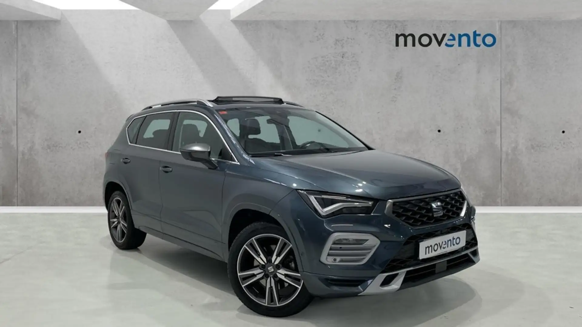 SEAT Ateca 1.5 EcoTSI S&S FR DSG Gris - 1