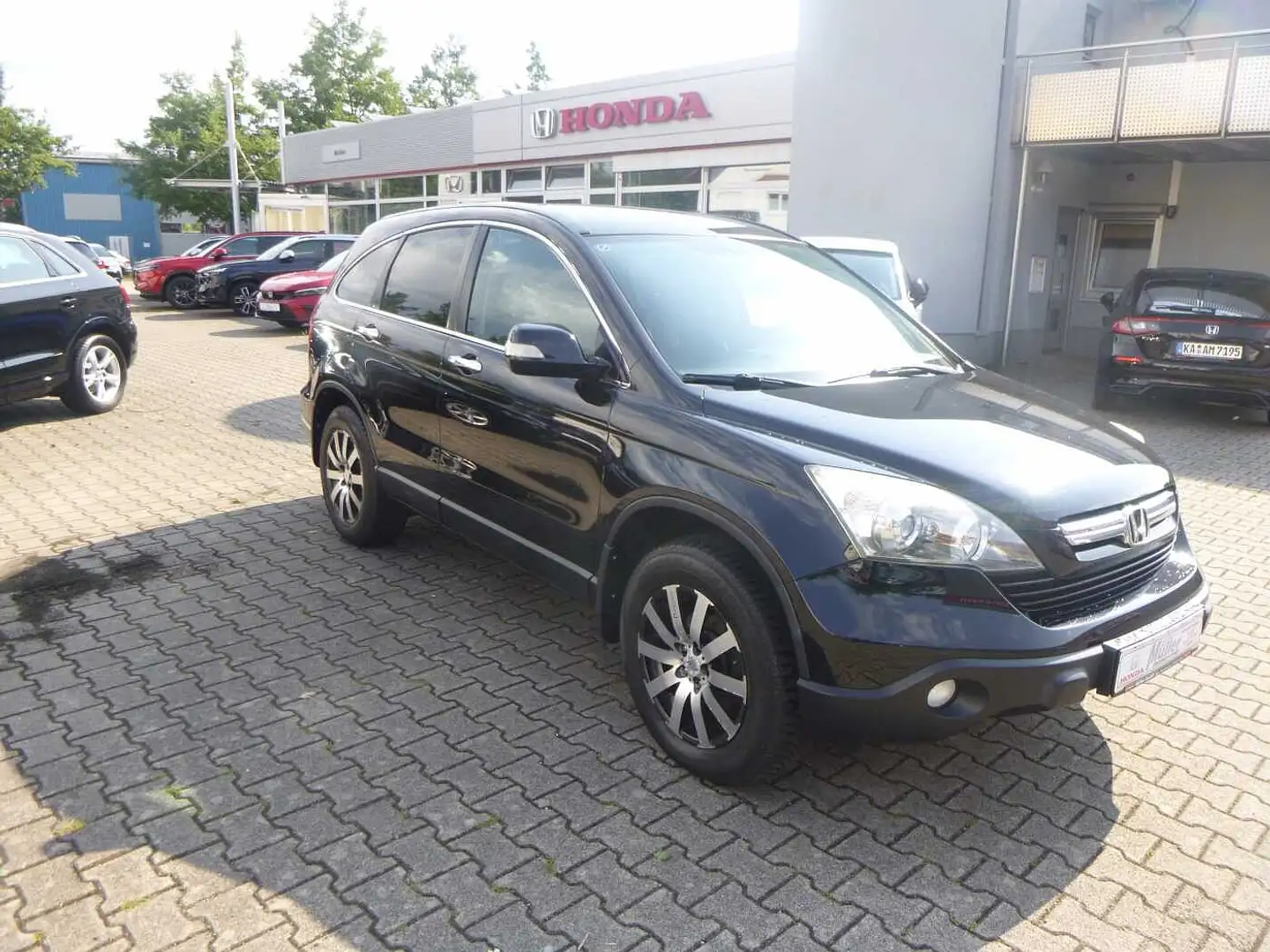 Honda CR-V Diesel 2.2i CTDi DPF Elegance Nero - 2