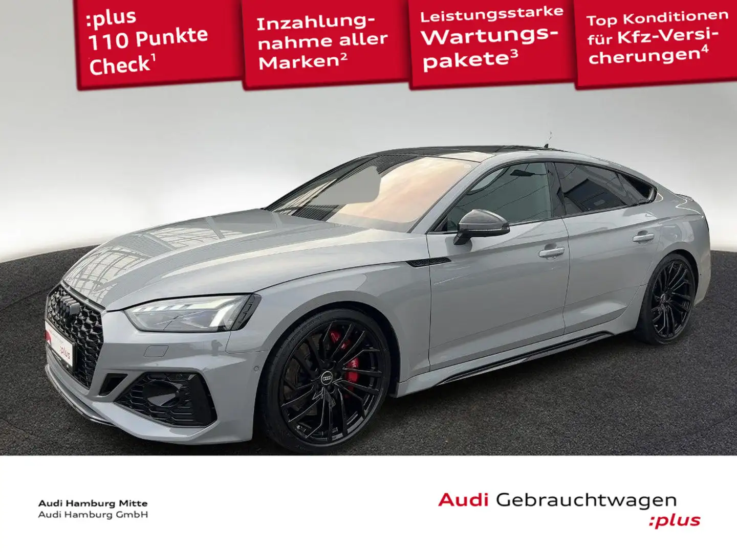 Audi RS5 RS5 Sportback TFSI quattro tiptr. Pano Sportabga Grau - 1