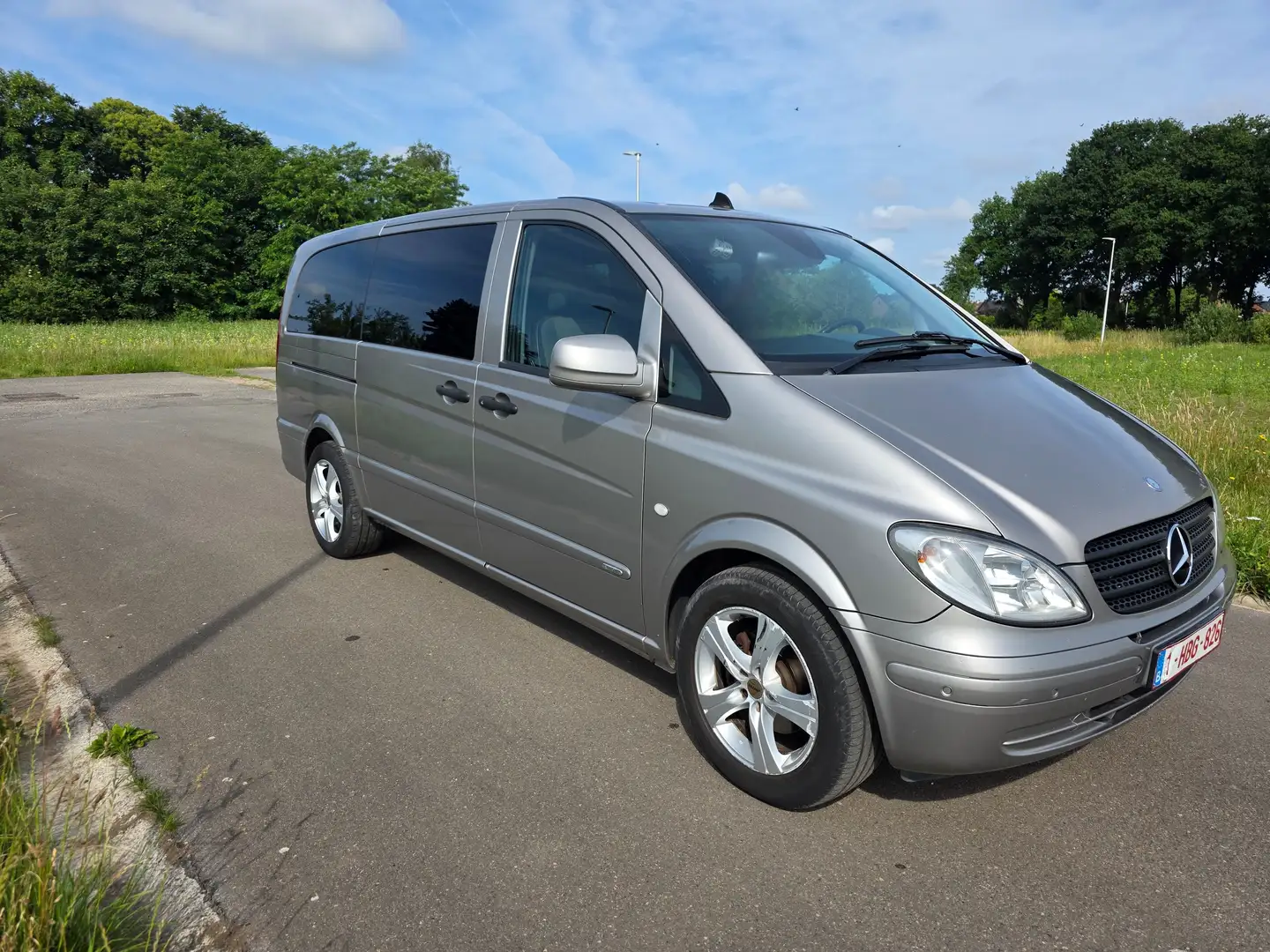 Mercedes-Benz Vito Vito 115 CDI Extralang Aut. Bronze - 1
