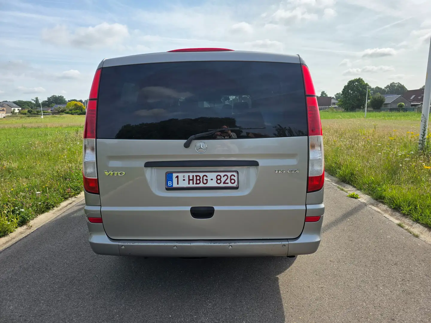 Mercedes-Benz Vito Vito 115 CDI Extralang Aut. Bronze - 2