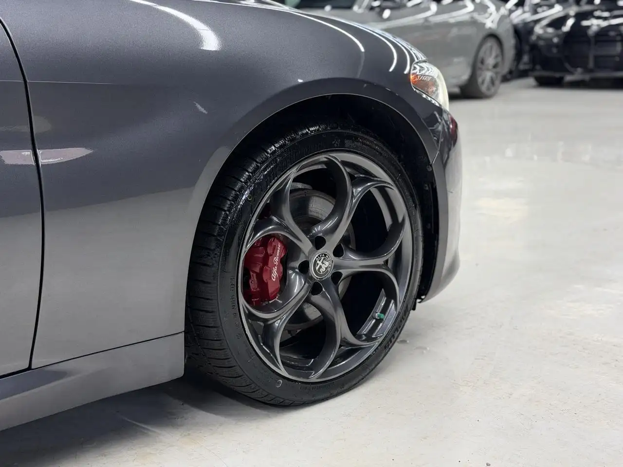Alfa Romeo Giulia снимка Alfa Romeo Giulia