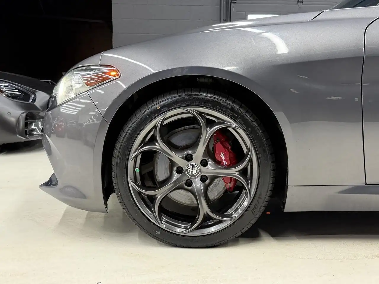 Alfa Romeo Giulia снимка Alfa Romeo Giulia