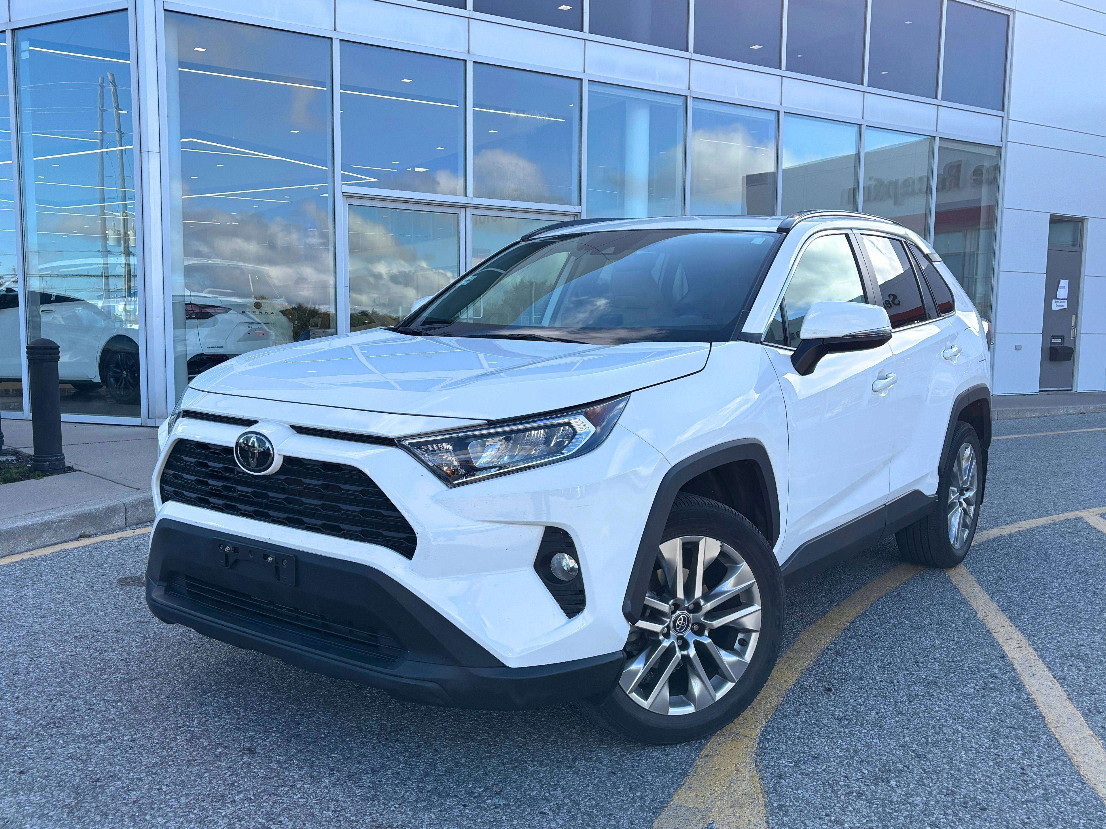 used 2021 Toyota RAV4 car