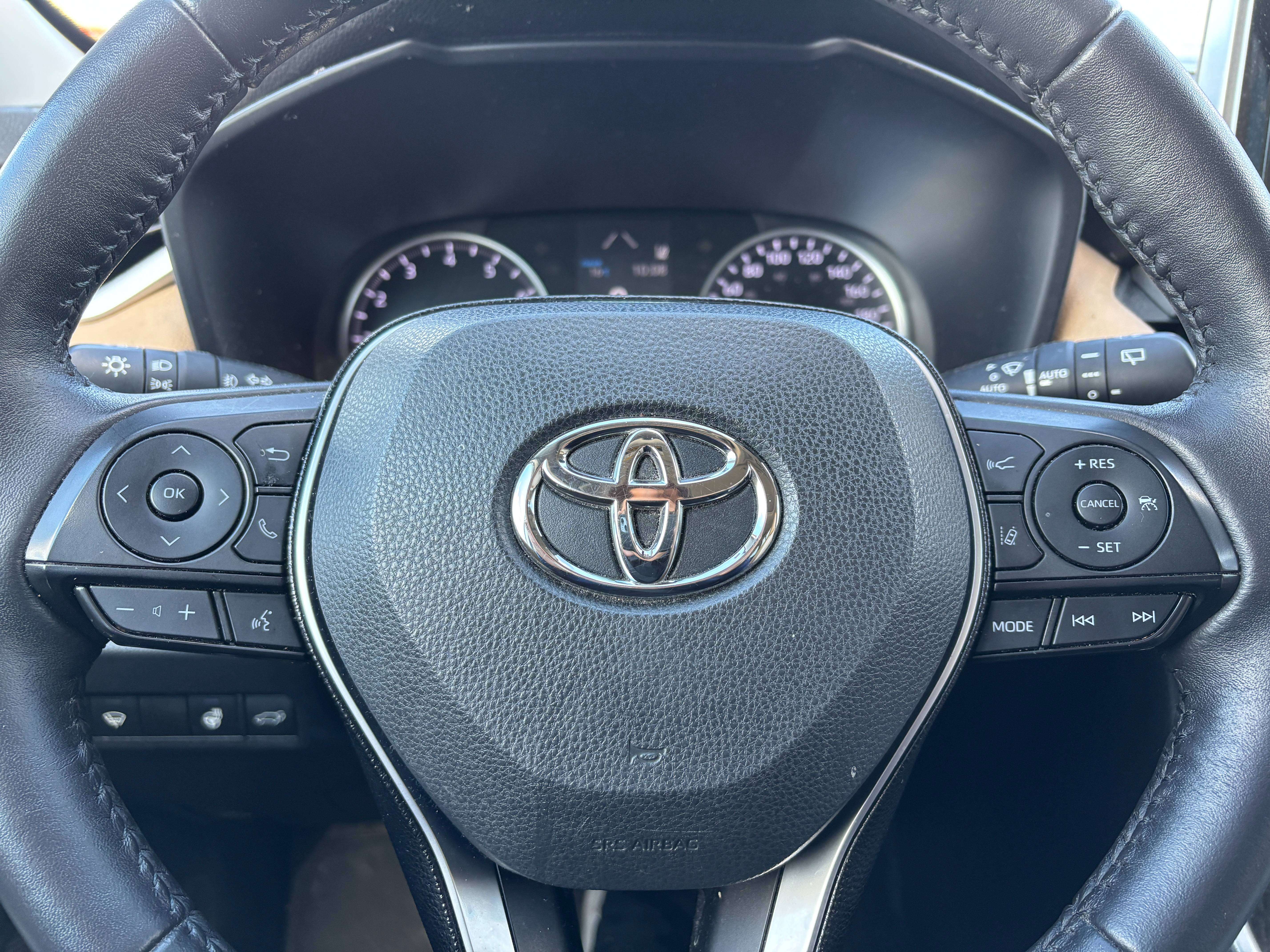 used 2021 Toyota RAV4 car