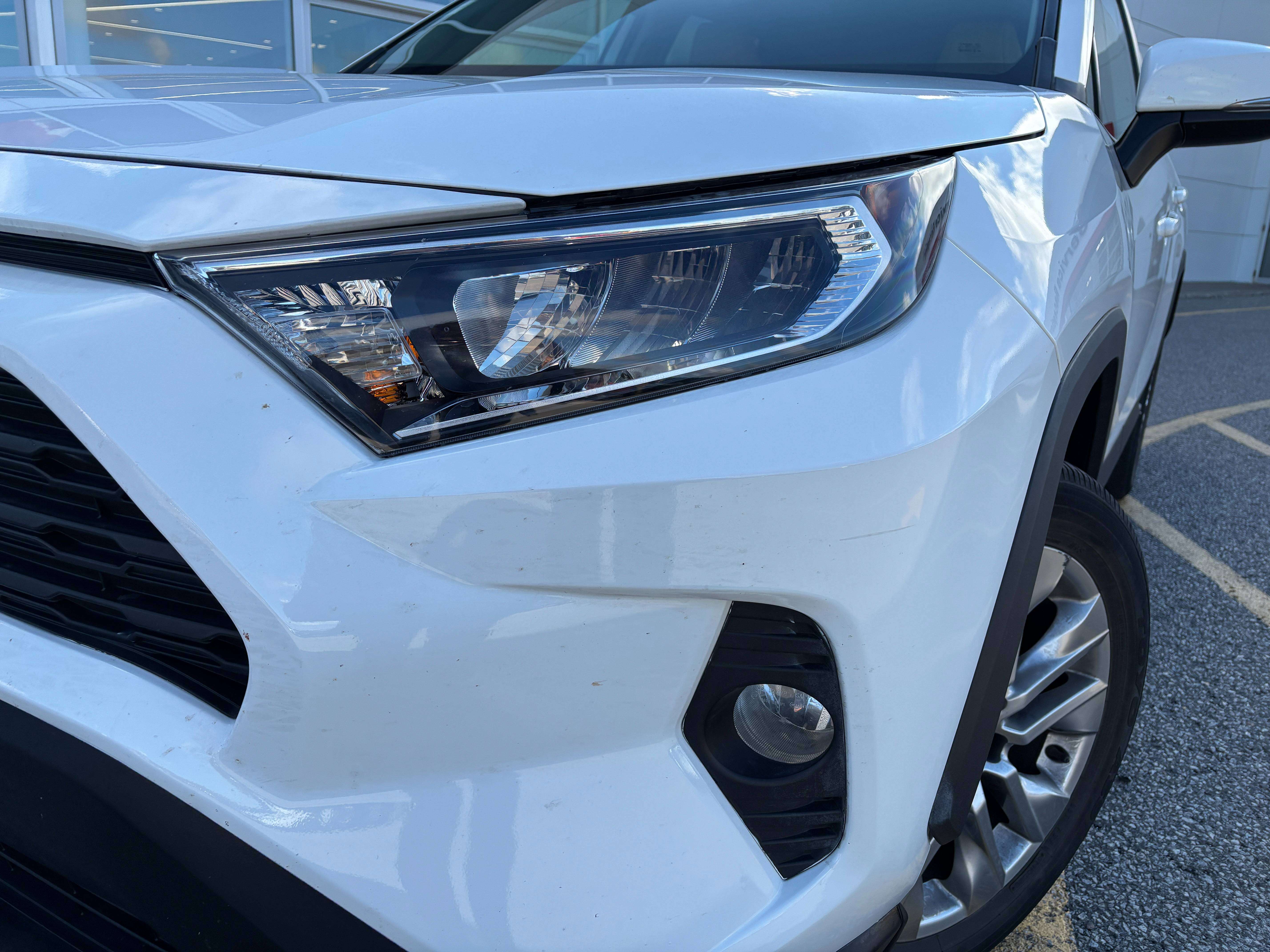 used 2021 Toyota RAV4 car