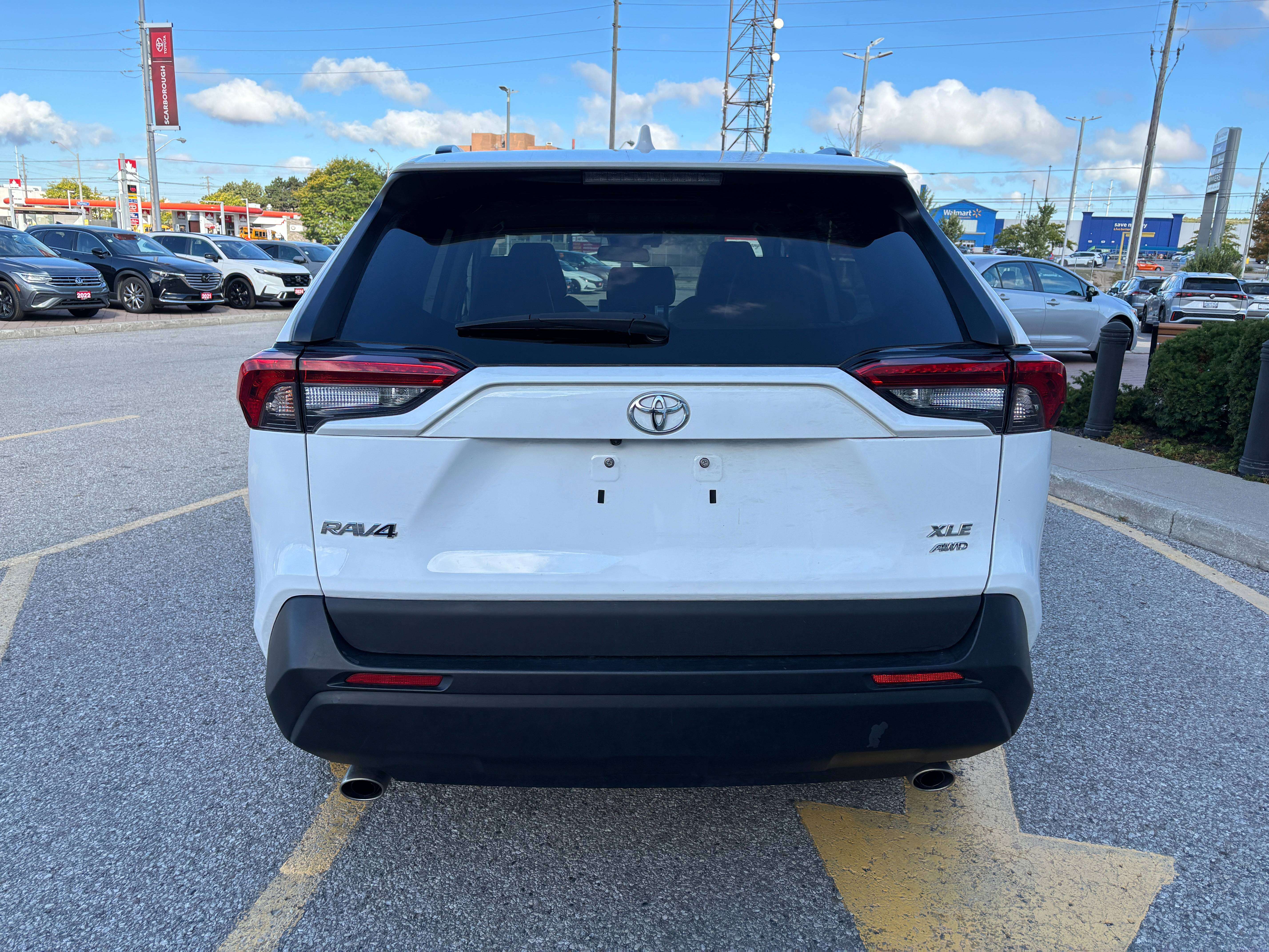 used 2021 Toyota RAV4 car