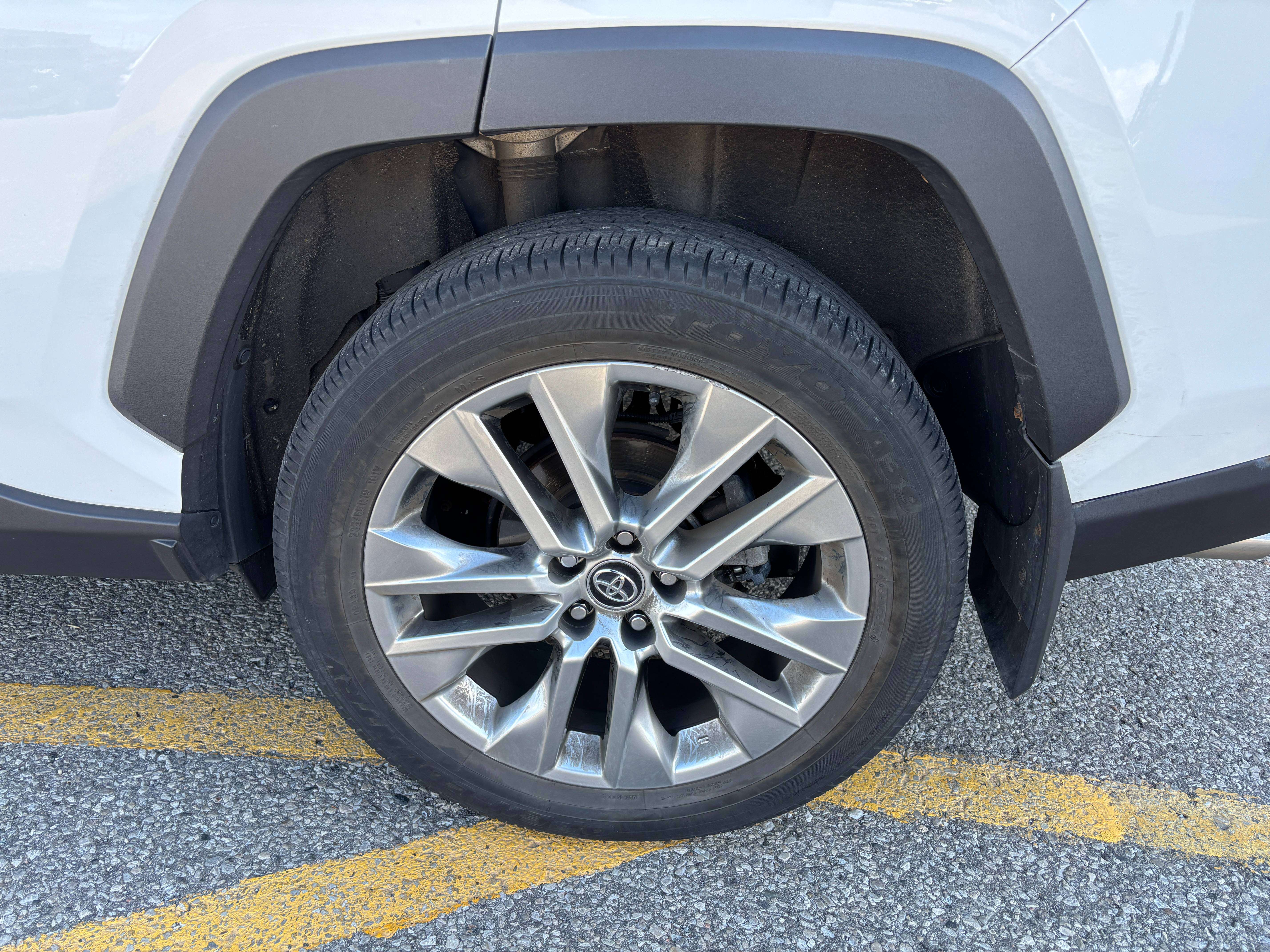 used 2021 Toyota RAV4 car