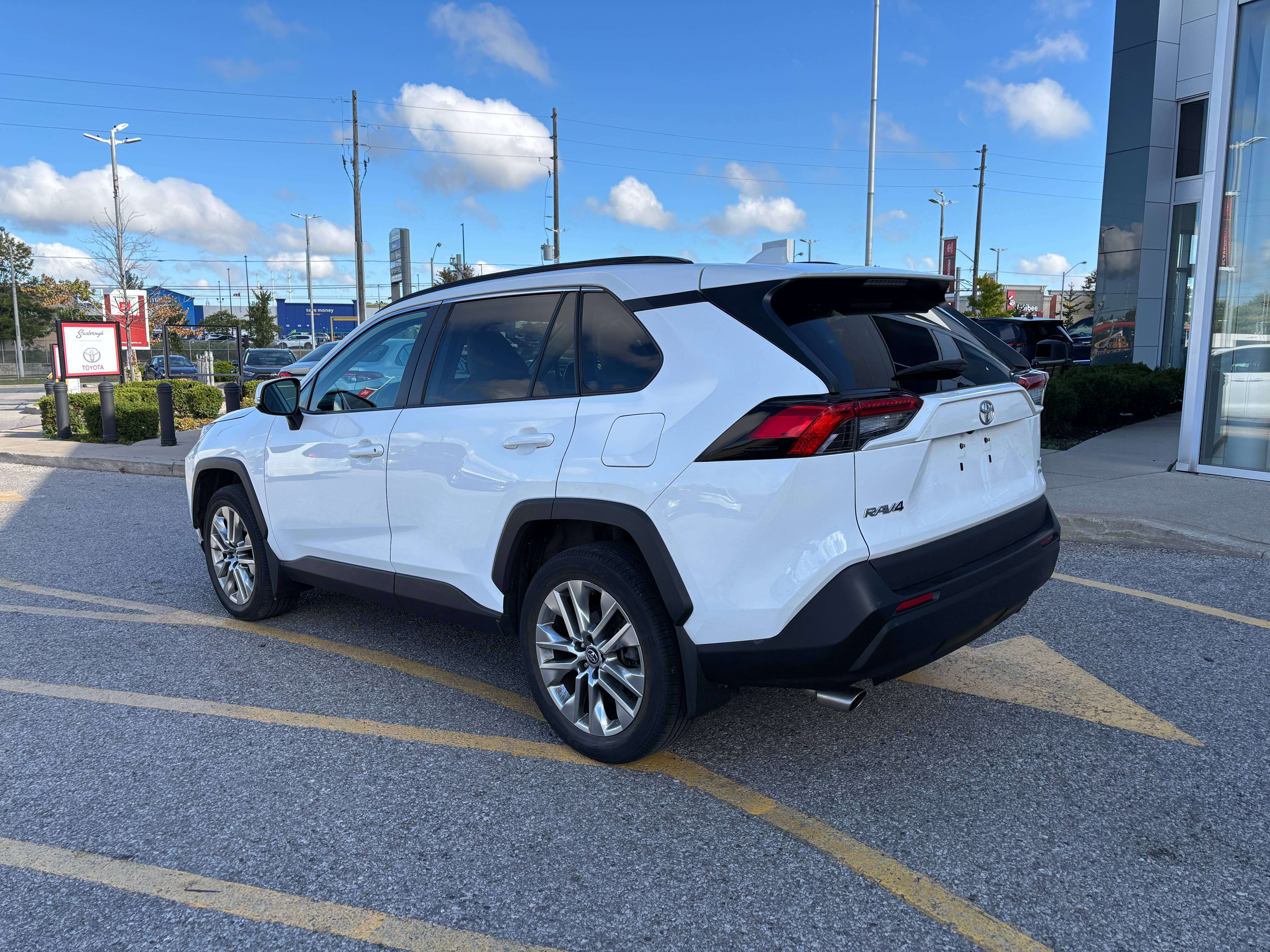 used 2021 Toyota RAV4 car