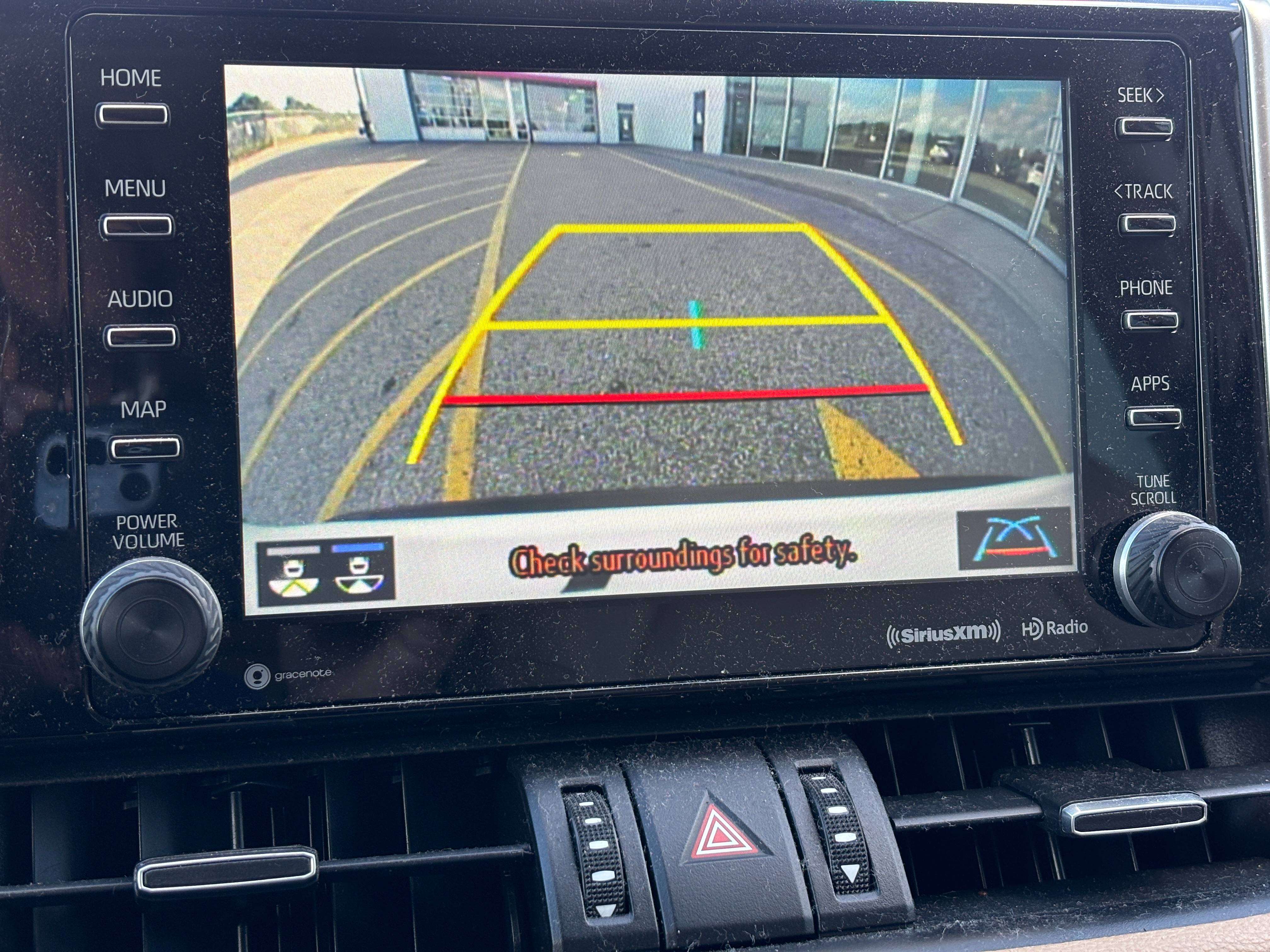 used 2021 Toyota RAV4 car