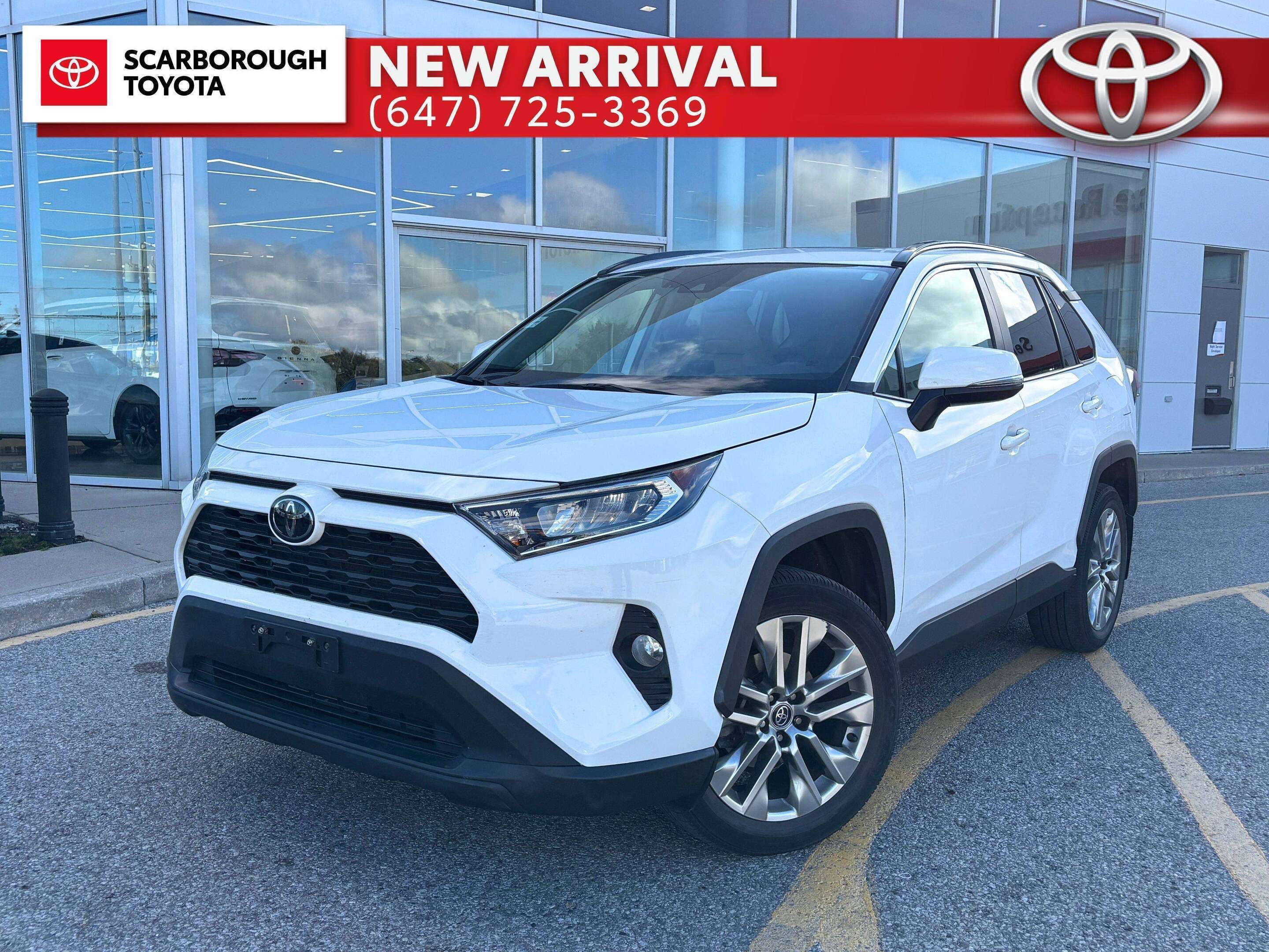 used 2021 Toyota RAV4 car, priced at $33,995