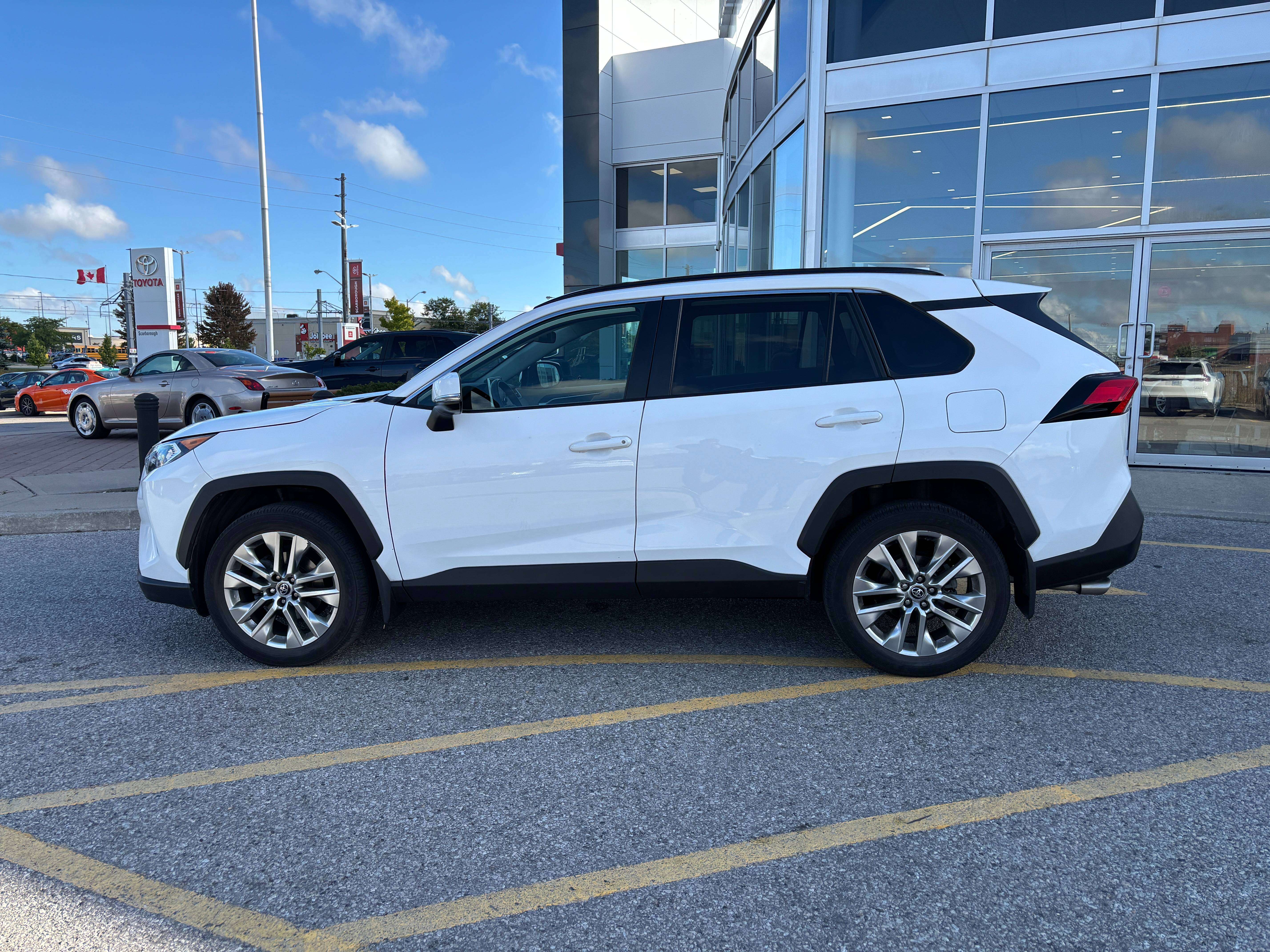 used 2021 Toyota RAV4 car