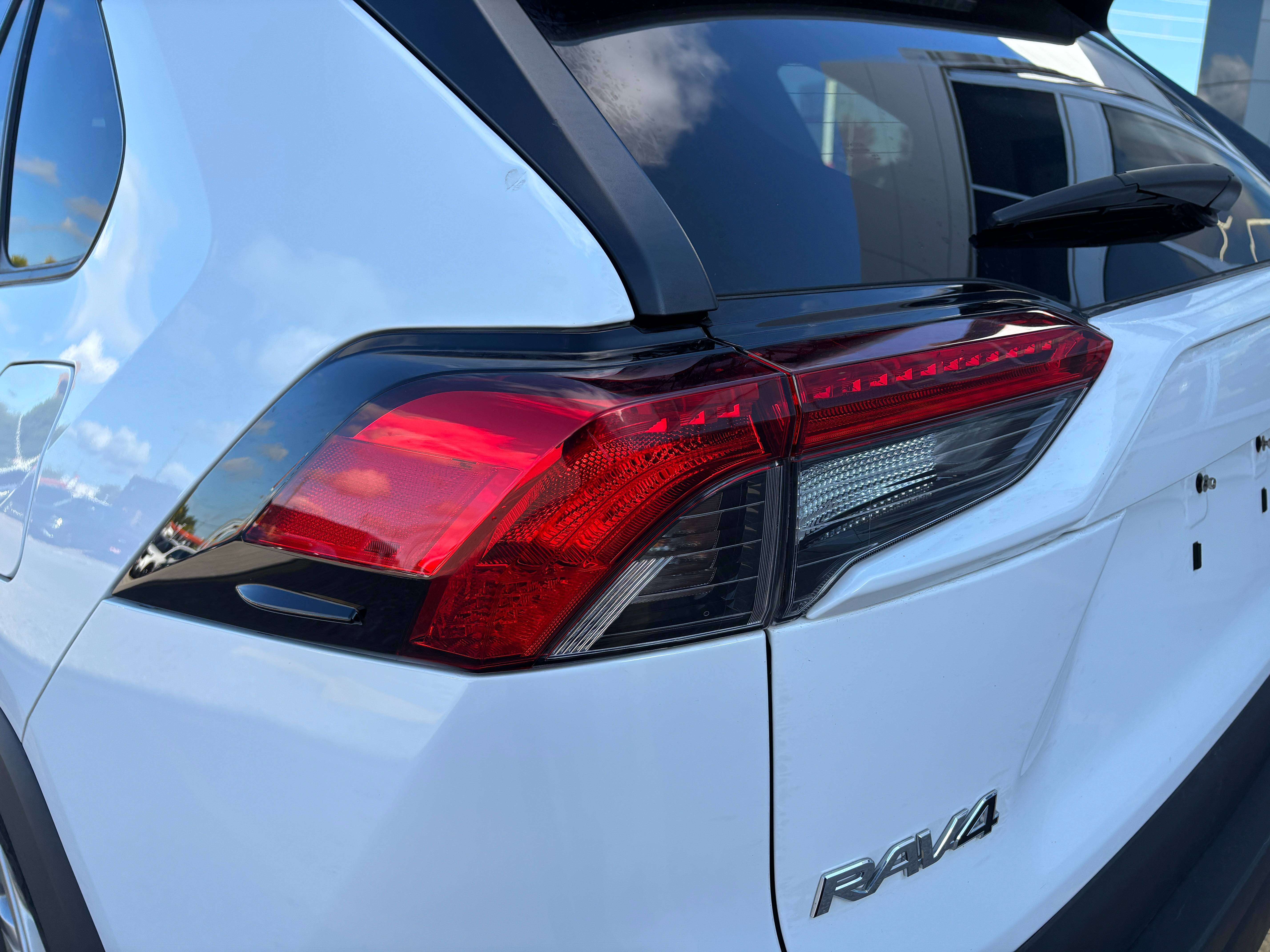 used 2021 Toyota RAV4 car