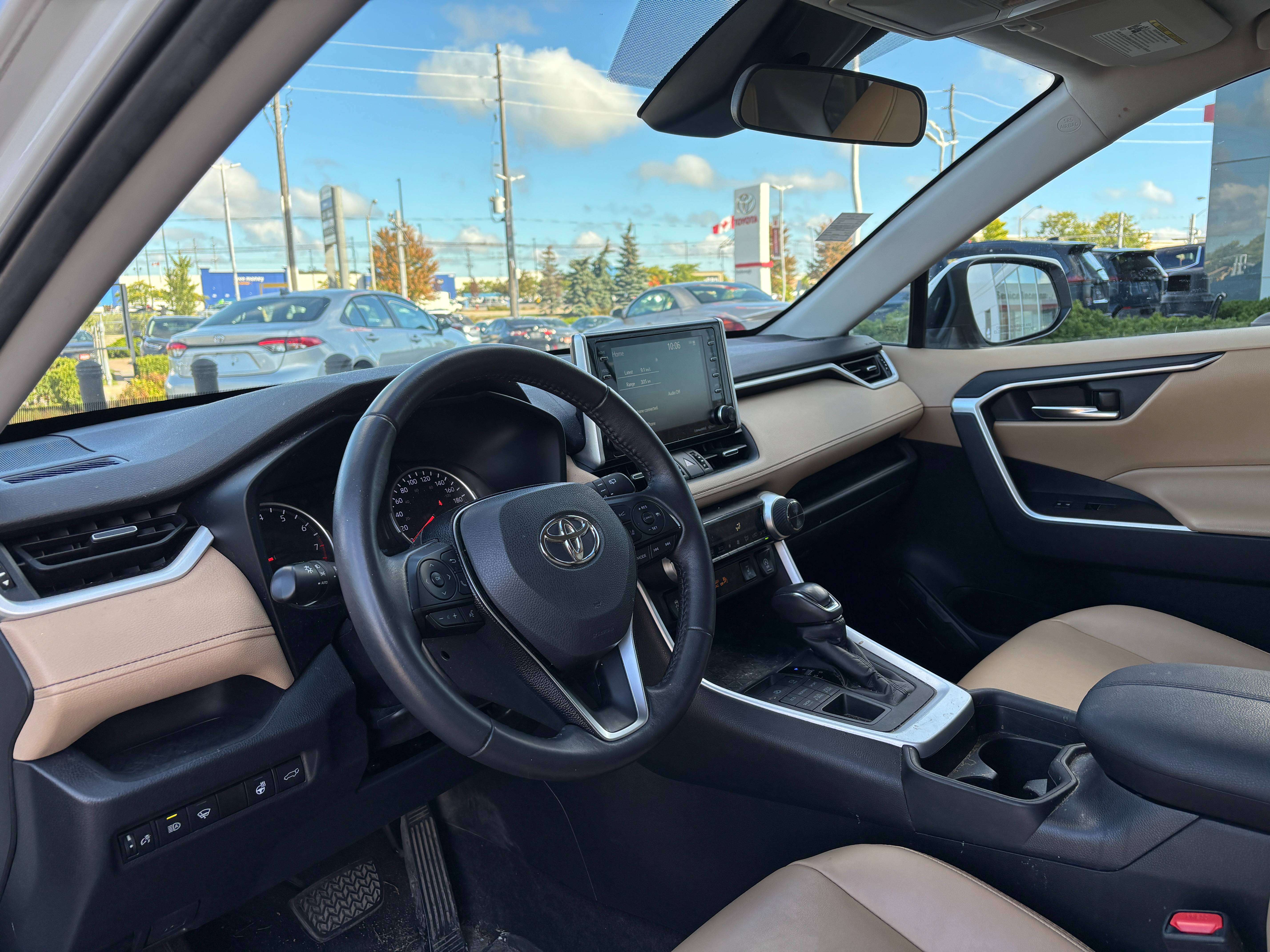 used 2021 Toyota RAV4 car