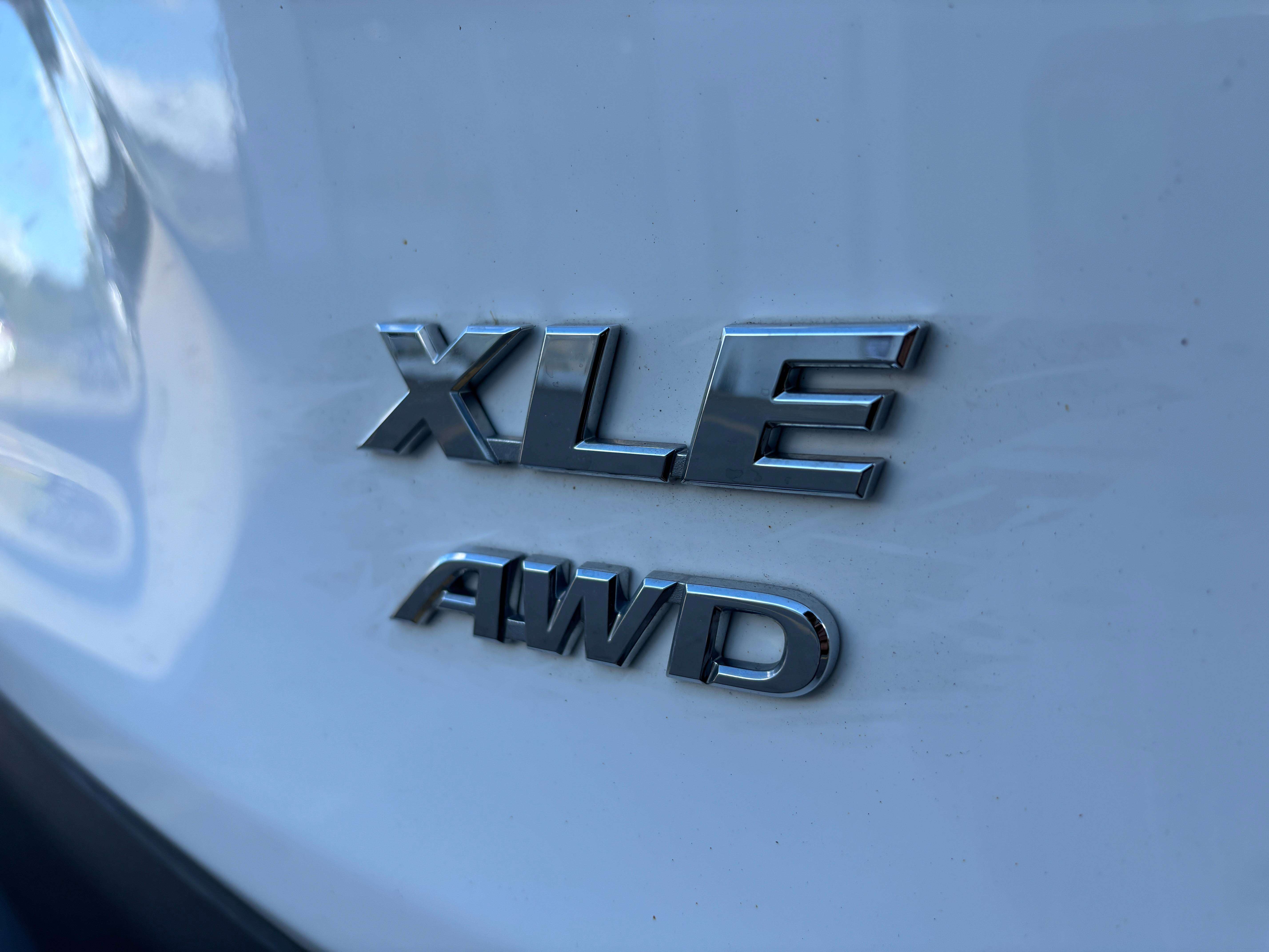 used 2021 Toyota RAV4 car