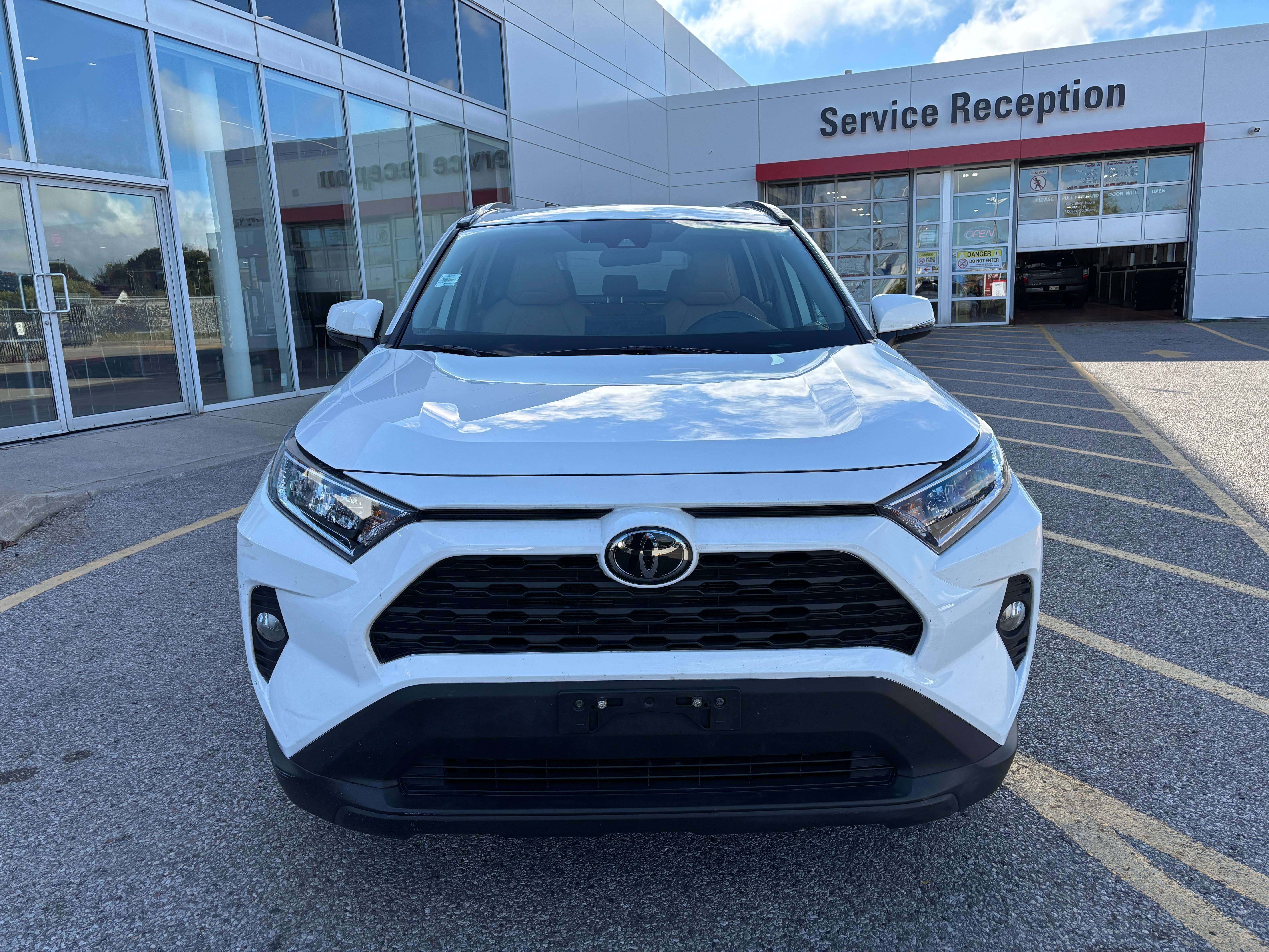 used 2021 Toyota RAV4 car