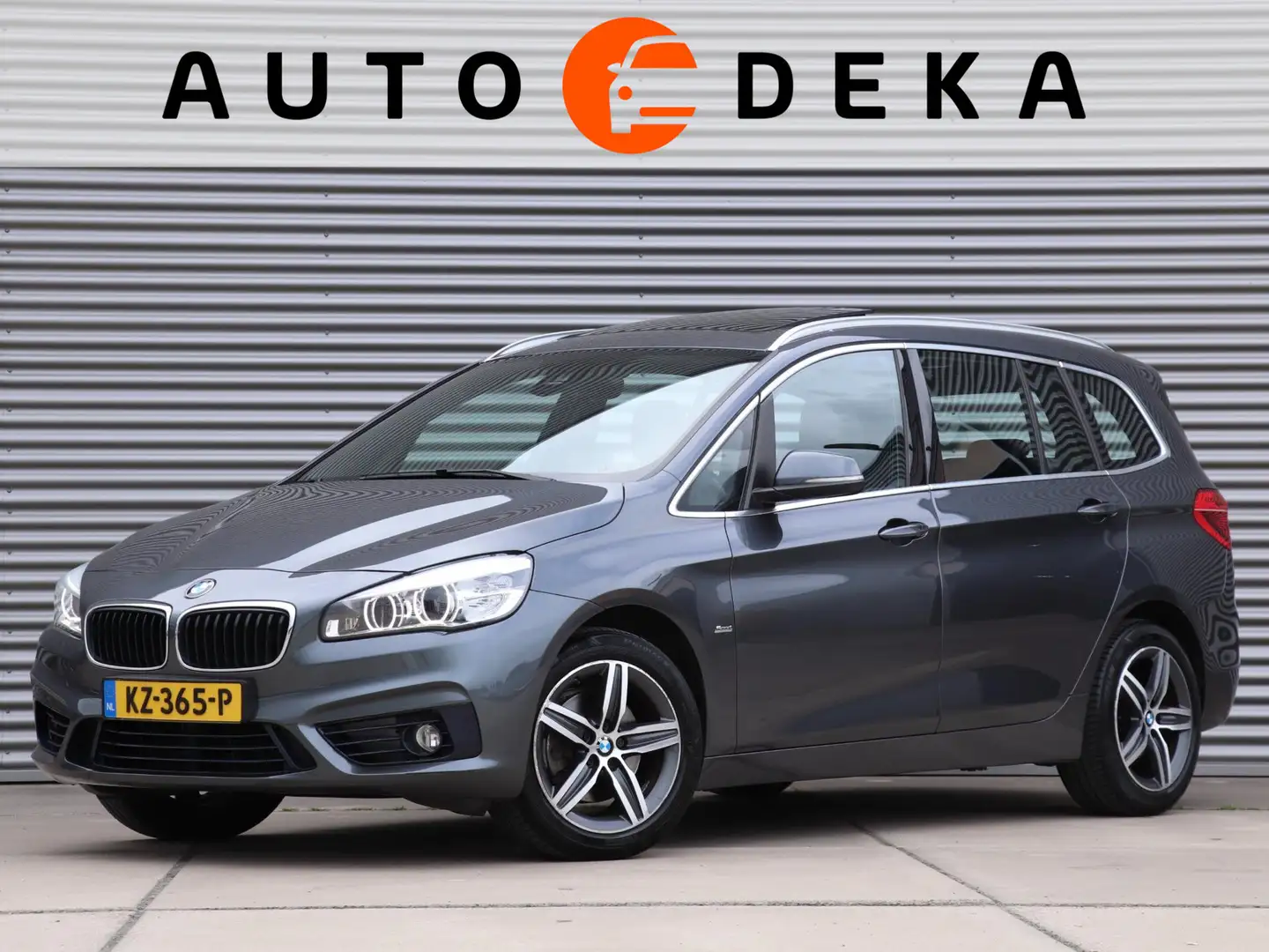BMW 218 2-serie Gran Tourer 218i Centennial High Executive Grijs - 1
