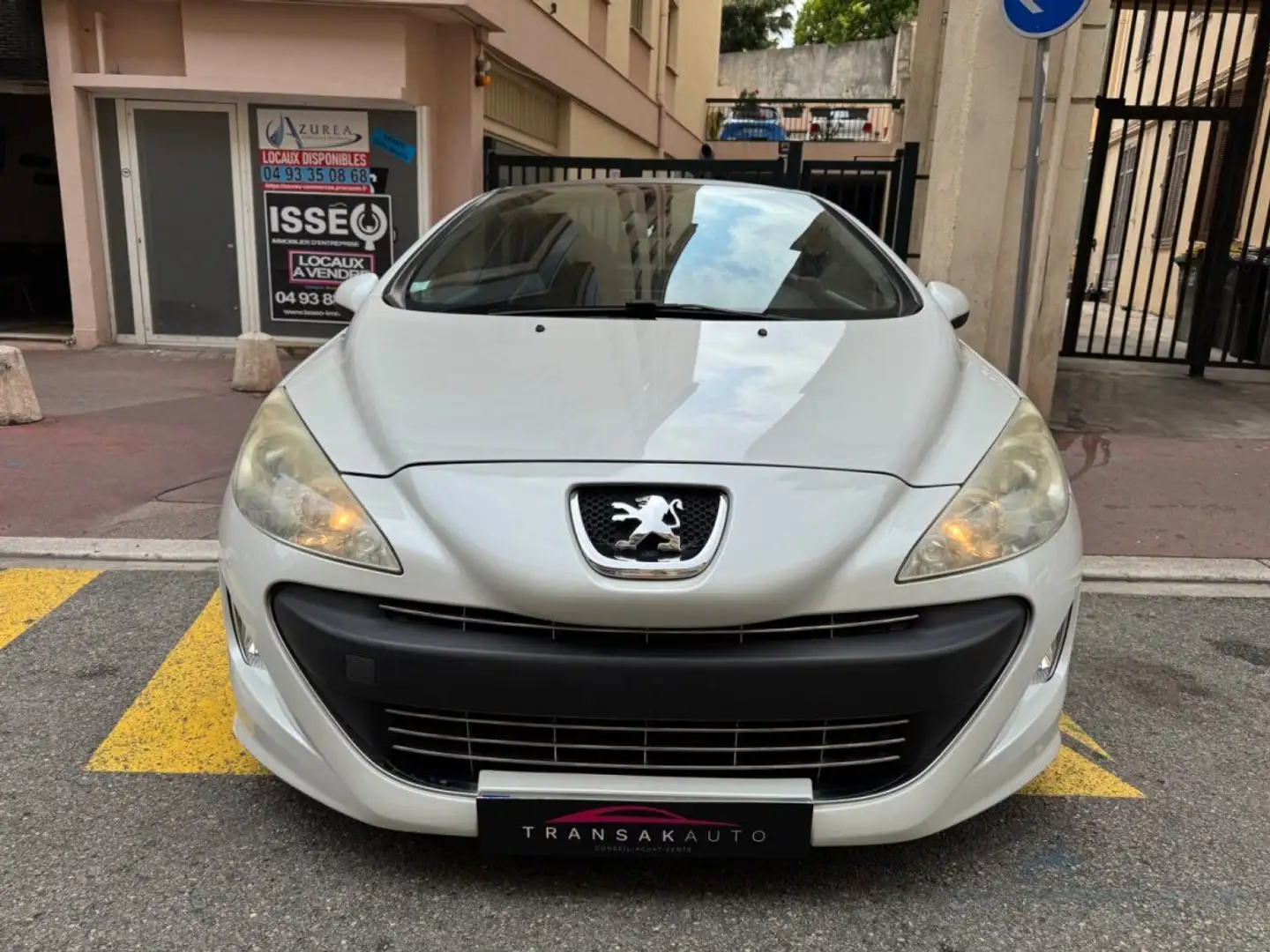 Peugeot 308 1.6l THP 156 CV 16V Féline Bva Blanc - 2